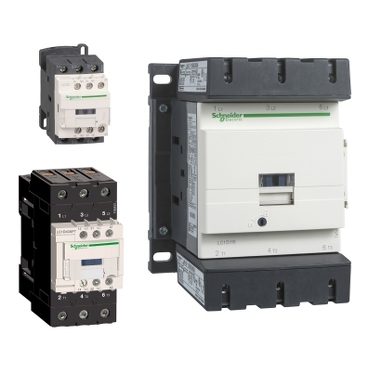 Contactors up to 75 kW/400 V