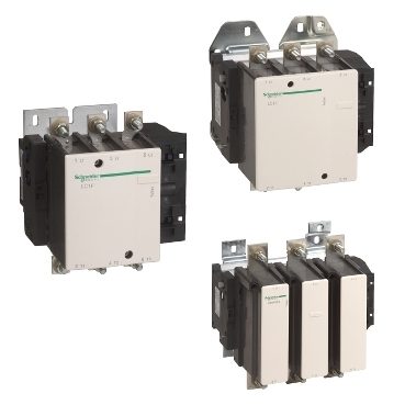 Contactors up to 450kW/440 V