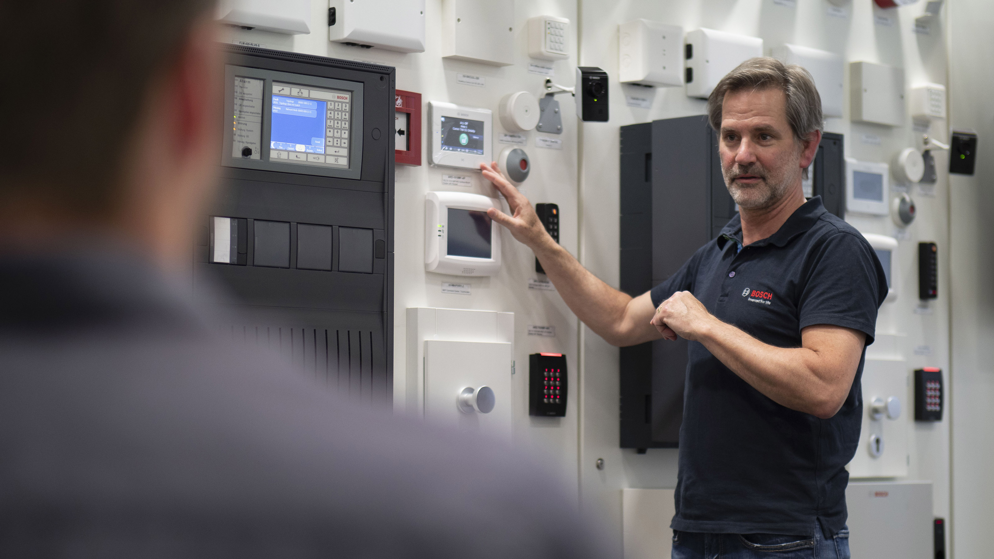 Bosch Fire Alarm System – Technical Overview